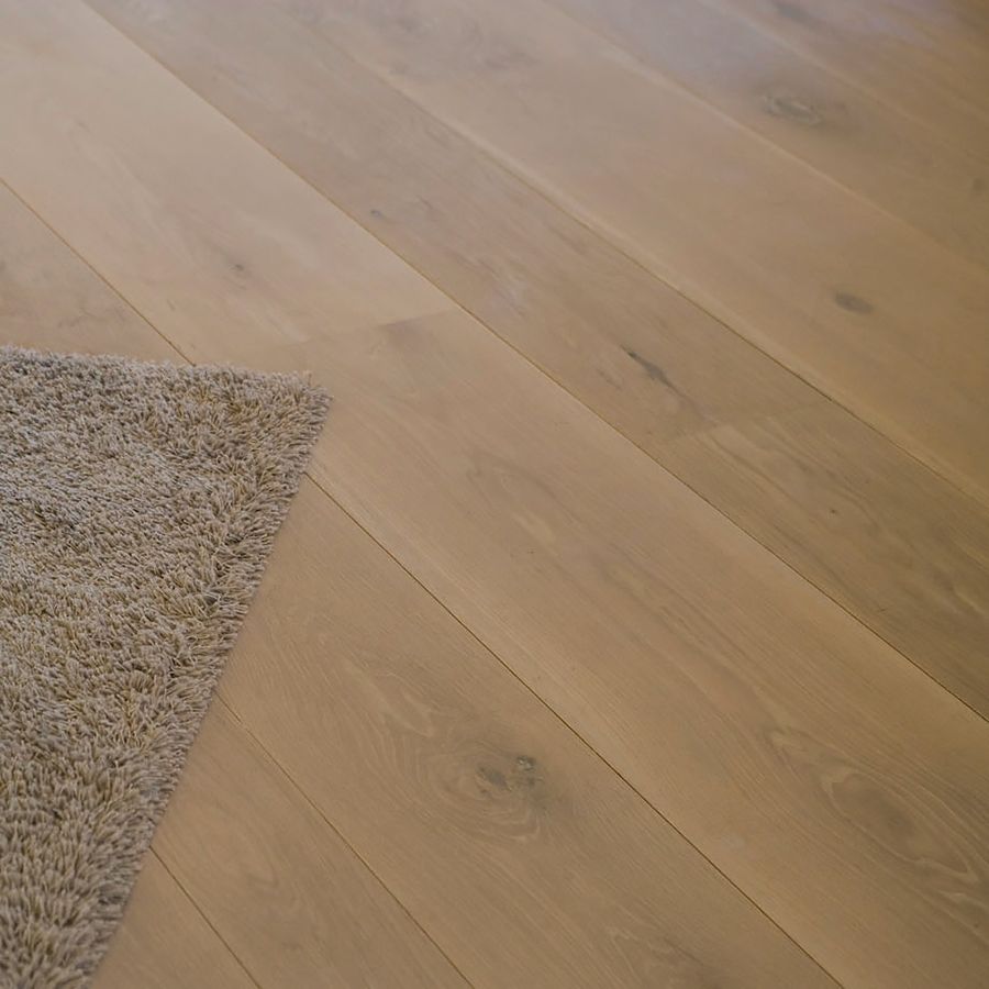 Ebony and Co Project - Oak Floor - Handcrafted Hardwood Floors