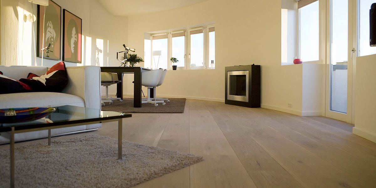 Ebony and Co Project - Oak Floor - Handcrafted Hardwood Floors