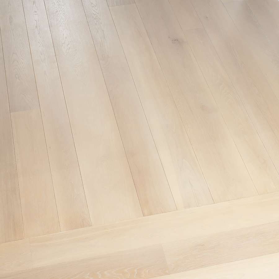 Ebony and Co Project - American White Oak - Handcrafted Hardwood Floors